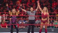 Natalya and Charlotte Flair